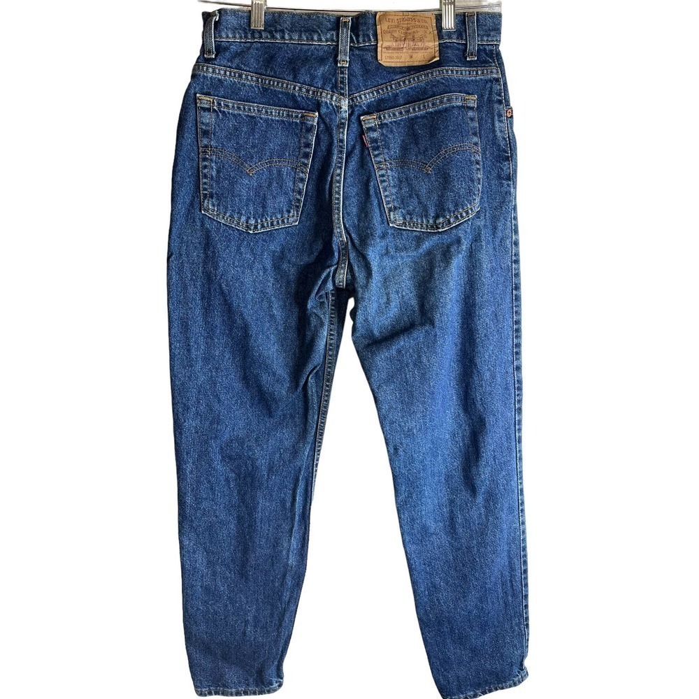 Vintage Levis Zippered Denim Jeans Made in USA 1990's